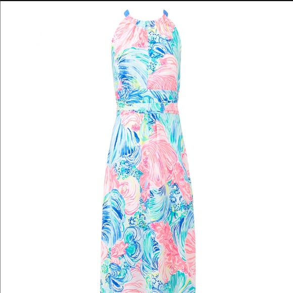 Lilly Pulitzer Beach Please Martina Maxi - Picture 7 of 7